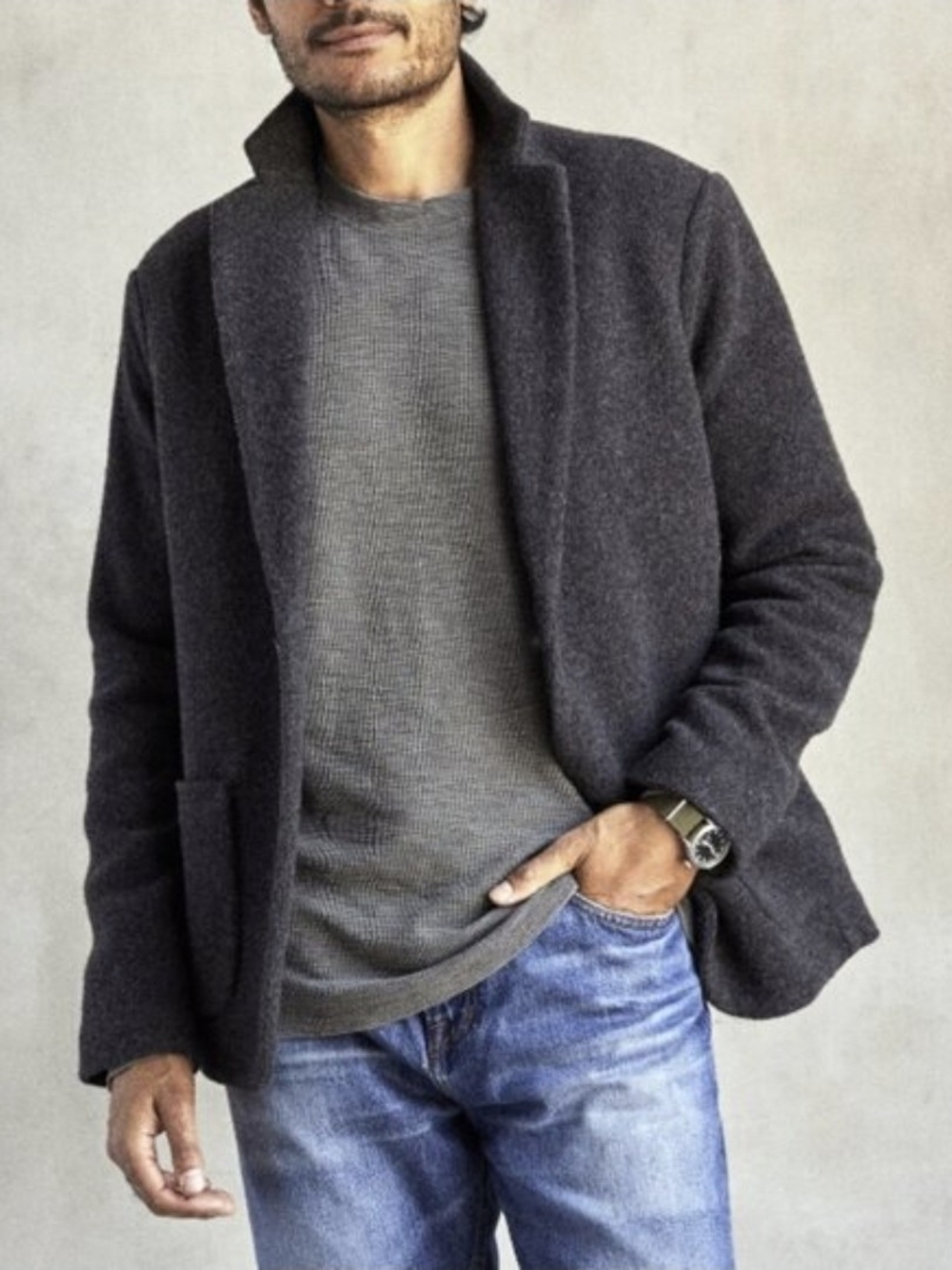 Outerknown Ambassador Wool Blend Blazer.